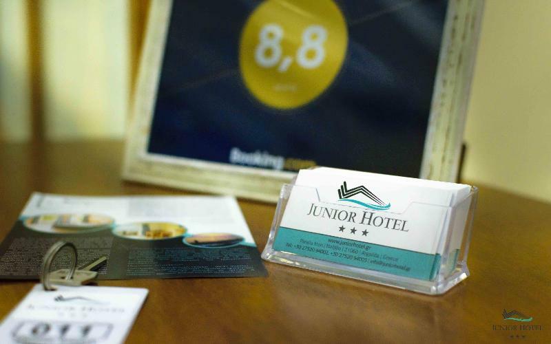 Junior Hotel イリア エクステリア 写真